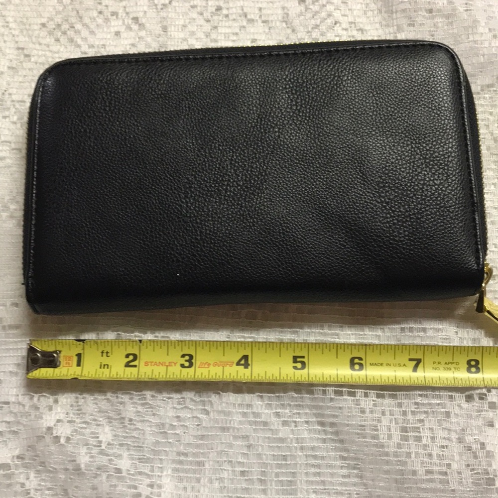 Old Navy Leather Clutch